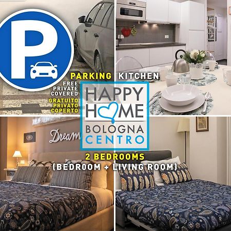 Happy Home Bo Centro Free Private Parking Bologna Exteriör bild