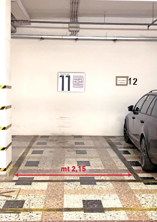 Happy Home Bo Centro Free Private Parking Bologna Exteriör bild